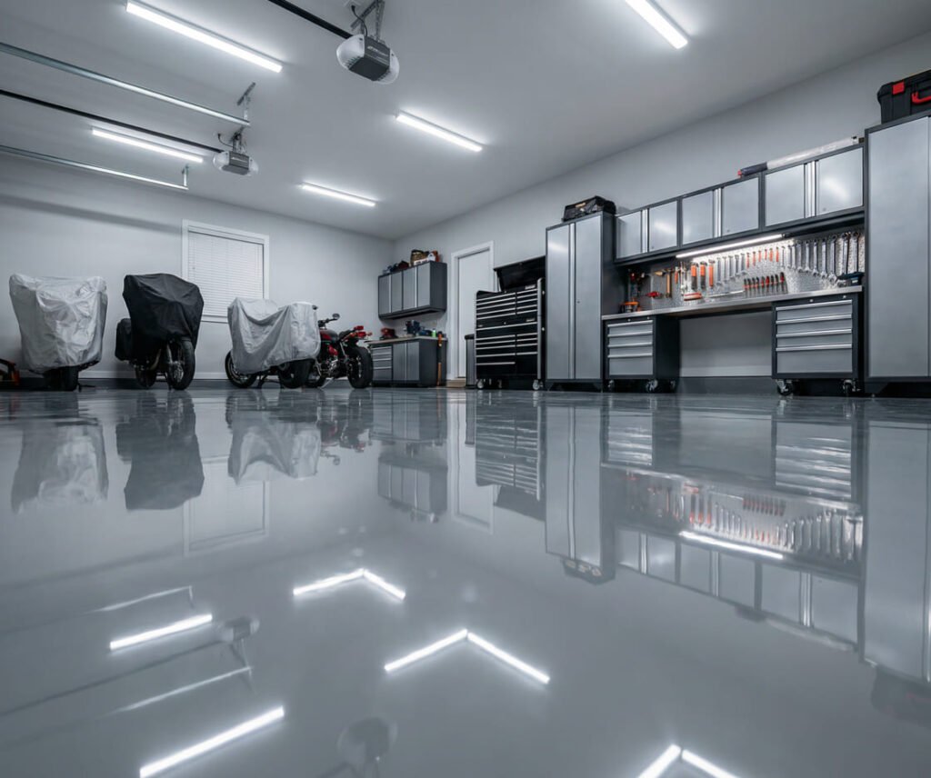 Peinture de Sols & Garages à Pamiers