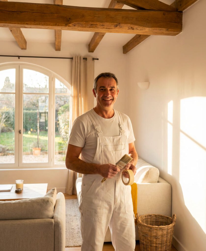 artisan peintre à Pamiers