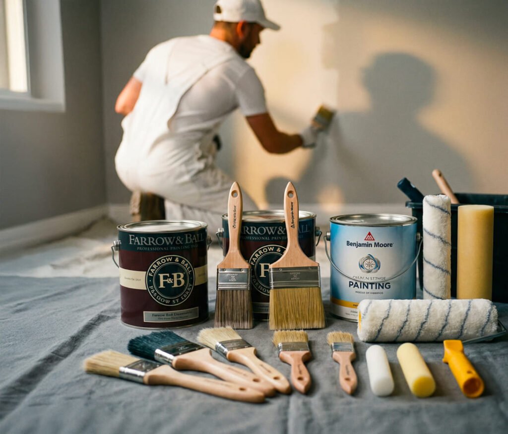 artisan peintre sur Pamiers